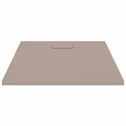 vidaXL Shower Base Tray SMC Brown 100x80 cm Modern Bathroom Shower Receptor - Additional view 3
