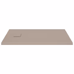 vidaXL Shower Base Tray SMC Brown 100x80 cm Modern Bathroom Shower Receptor - Additional view 4