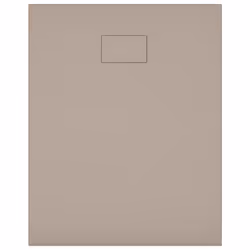 vidaXL Shower Base Tray SMC Brown 100x80 cm Modern Bathroom Shower Receptor - Additional view 5