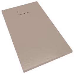 vidaXL Shower Base Tray SMC Brown 120x70 cm Modern Bathroom Shower Receptor - Additional view 2