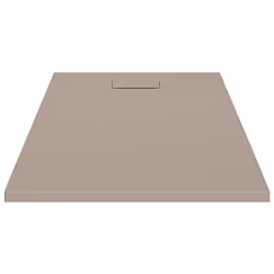 vidaXL Shower Base Tray SMC Brown 120x70 cm Modern Bathroom Shower Receptor - Additional view 3