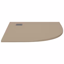 vidaXL Shower Base Tray SMC Brown 90x90 cm Modern Bathroom Shower Receptor - Additional view 2