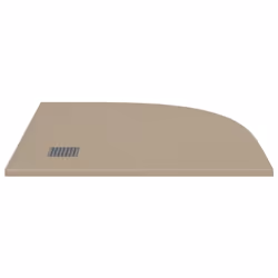 vidaXL Shower Base Tray SMC Brown 90x90 cm Modern Bathroom Shower Receptor - Additional view 3