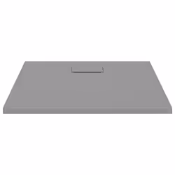 vidaXL Shower Base Tray SMC Grey 80x80 cm Modern Bathroom Shower Receptor - Additional view 2
