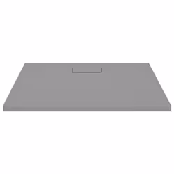 vidaXL Shower Base Tray SMC Grey 90x80 cm Modern Bathroom Shower Receptor - Additional view 2