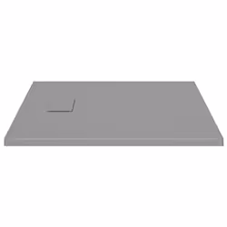 vidaXL Shower Base Tray SMC Grey 90x80 cm Modern Bathroom Shower Receptor - Additional view 3