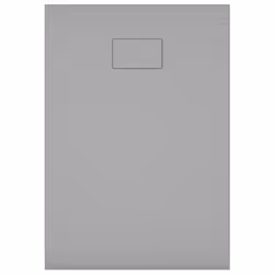 vidaXL Shower Base Tray SMC Grey 100x70 cm Modern Bathroom Shower Receptor - Additional view 6