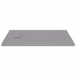 vidaXL Shower Base Tray SMC Grey 100x80 cm Modern Bathroom Shower Receptor - Additional view 3