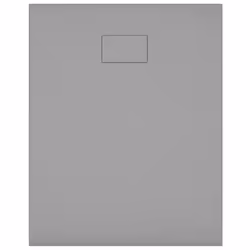vidaXL Shower Base Tray SMC Grey 100x80 cm Modern Bathroom Shower Receptor - Additional view 6