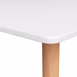 vidaXL Bar Set 3 Piece Dining Table&Chairs Home Furniture Kitchen White/Black - white - Additional view 4