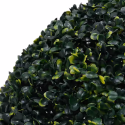 vidaXL 2x Artificial Boxwood Balls 52 cm Floral Hanging Decoration Fake Plant