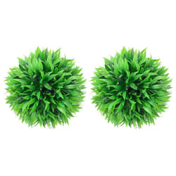 vidaXL 2/4x Artificial Boxwood Balls Floral Decoration Fake Plant Multi Sizes - 20 cm