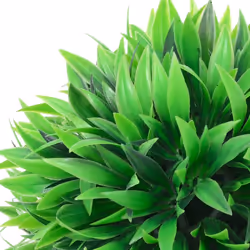 vidaXL 2/4x Artificial Boxwood Balls Floral Decoration Fake Plant Multi Sizes - 30 cm - Additional view 2