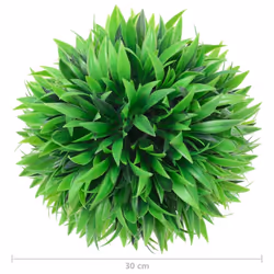 vidaXL 2/4x Artificial Boxwood Balls Floral Decoration Fake Plant Multi Sizes - 30 cm - Additional view 3