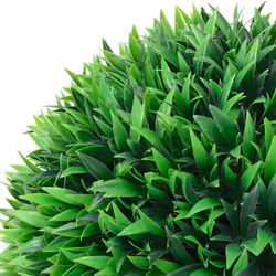 vidaXL 2/4x Artificial Boxwood Balls Floral Decoration Fake Plant Multi Sizes - 38 cm