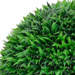 vidaXL 2/4x Artificial Boxwood Balls Floral Decoration Fake Plant Multi Sizes - 55 cm