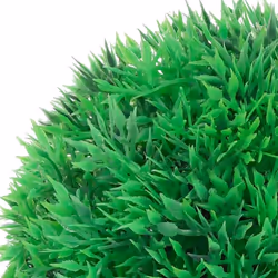 vidaXL 4x Artificial Boxwood Balls 12 cm Fake Plant Floral Hanging Decoration