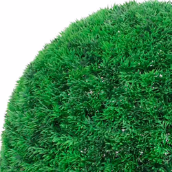vidaXL 4x Artificial Boxwood Balls Fake Plant Floral Decoration Multi Sizes - 27 cm - Additional view 2