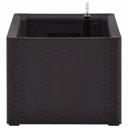 vidaXL Garden Raised Bed with Self Watering System Anthracite 100 cm Planter - Additional view 4