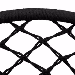 vidaXL Hammock Swing Chair 80 cm Anthracite Garden Swing Seat Play Equipment - Additional view 4