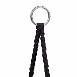 vidaXL Hammock Swing Chair 80 cm Anthracite Garden Swing Seat Play Equipment - Additional view 6