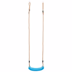 vidaXL Swing Seat for Children Light Blue Garden Tree Outdoor Play Equipment
