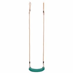 vidaXL Swing Seat for Children Green Garden Tree Swing Seat Play Equipment
