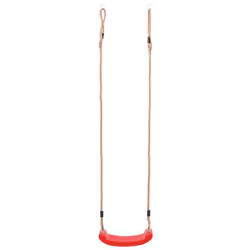 vidaXL Swing Seat for Children Red Garden Tree Swing Seat Toy Play Equipment