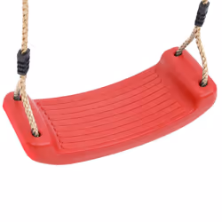 vidaXL Swing Seat for Children Red Garden Tree Swing Seat Toy Play Equipment - Additional view 4
