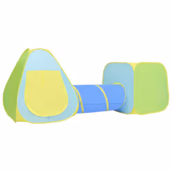 vidaXL Children Play Tent with 100 Balls Multicolour Outdoor Equipment Toy