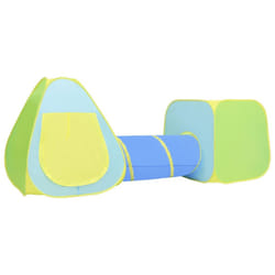 vidaXL Children Play Tent with 100 Balls Multicolour Outdoor Equipment Toy