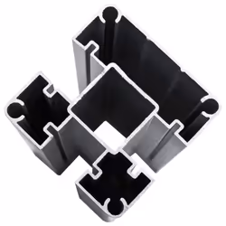 vidaXL Fence Panel WPC 95x186 cm Black Garden Barrier Edging Fencing Privacy - Additional view 8