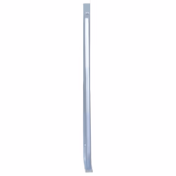 Support Brackets for Fence Post 2 pcs Galvanised Steel