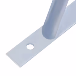Support Brackets for Fence Post 2 pcs Galvanised Steel - Additional view 5