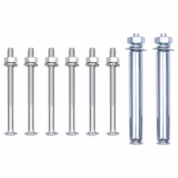 Support Brackets for Fence Post 2 pcs Galvanised Steel - Additional view 7
