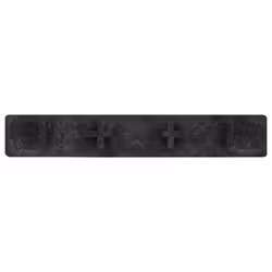 vidaXL 10x Decking End Cap Black Plastic Deck Board Home Decking Accessories - Additional view 4