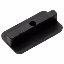 vidaXL 200x Decking Clips with Screws Plastic and Stainless Steel304 Clip Sets - Additional view 2