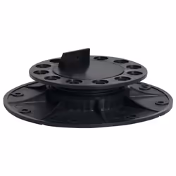vidaXL 10x Adjustable Feet for Decking Garden Flooring Support Foot Pedestal
