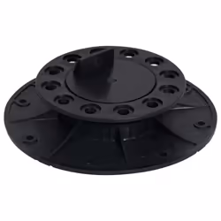 vidaXL 10x Adjustable Feet for Decking Garden Flooring Support Foot Pedestal