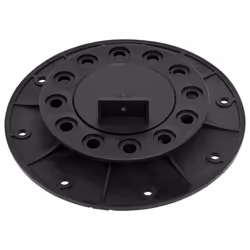 vidaXL 10x Adjustable Feet for Decking Garden Flooring Support Foot Pedestal - Additional view 4