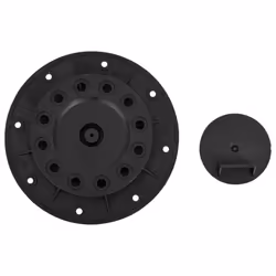 vidaXL 10x Adjustable Feet for Decking Garden Flooring Support Foot Pedestal - Additional view 7