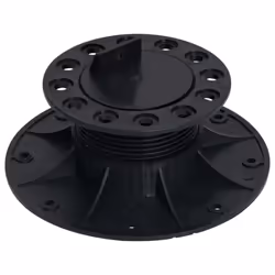 vidaXL 10x Adjustable Feet for Decking Garden Flooring Pedestal Support Foot - Additional view 2