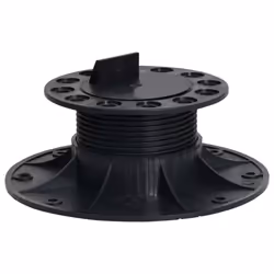 vidaXL 10x Adjustable Feet for Decking Garden Flooring Pedestal Support Foot - Additional view 3