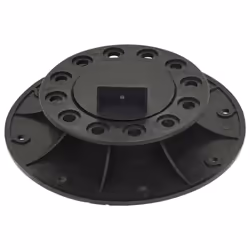 vidaXL 10x Adjustable Feet for Decking Garden Flooring Pedestal Support Foot - Additional view 4