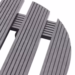 Plant Trolleys 2 pcs Grey Ã30x7.5 cm WPC - Additional view 3