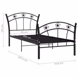 VidaXL 324744 bed frame - Additional view 6