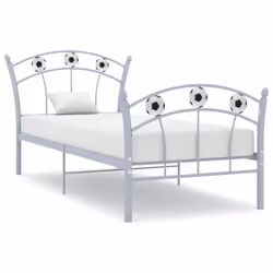 VidaXL 324746, Grey, 958 mm, 2.08 m, 1010 mm, 900 x 2000 mm, 1 pc(s)