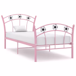 VidaXL 324747, Pink, 95.8 cm, 2.08 m, 101 cm, 900 x 2000 mm, 1 pc(s)