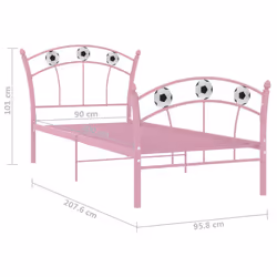 VidaXL 324747 bed frame - Additional view 6