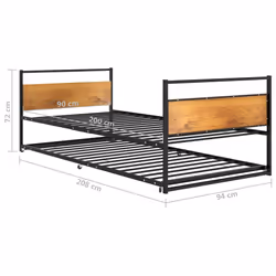 VidaXL 324748 bed frame - Additional view 7